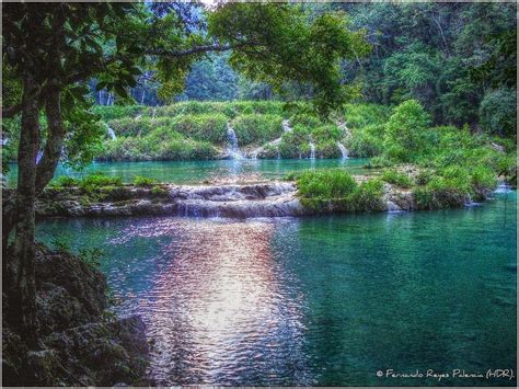 Semuc Champey Stepped Pools | Amusing Planet