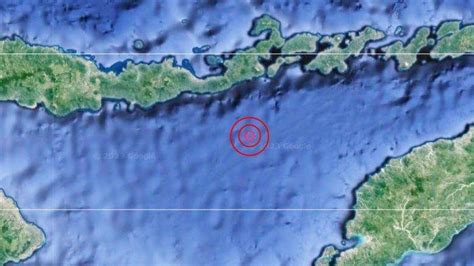 Gempa Terkini Pagi Ini Rabu 28 Juni 2023 Baru Saja Guncangan Di Laut