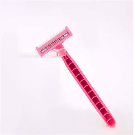 Triple Blade Bikini For Sensitive Skin Female Disposable Razors Guangzhou Weidi Technology Co Ltd