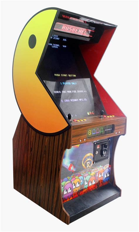 Baby Pacman Arcade Machine, HD Png Download - kindpng