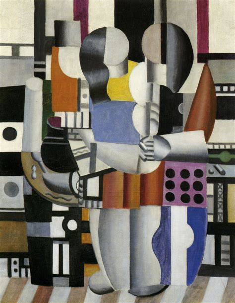 Three Figures Fernand Leger Wikiart Org Encyclopedia Of Visual Arts