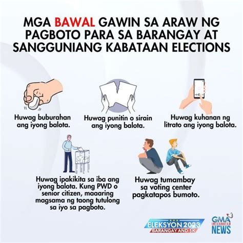 Reminders On The Eve Of Bske 2023 Gma News Online