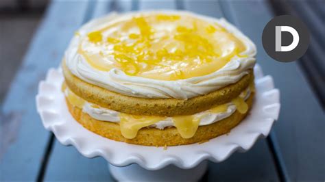 easy lemon curd cake recipe