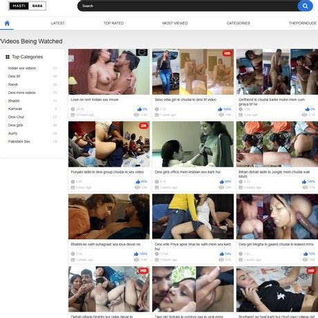 MastiBaba 62 Indian Porn Sites Like Mastibaba
