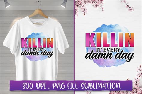 Killin It Every Damn Day Graphic By Extreme Designart Creative Fabrica