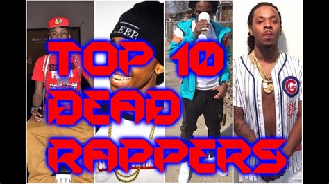 Top 10 Young Dead Rappers - YouTube