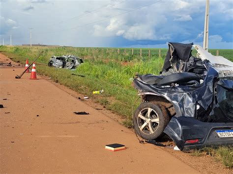 Seis Pessoas Morrem Em Acidente Na Br 163 Em Rondonópolis