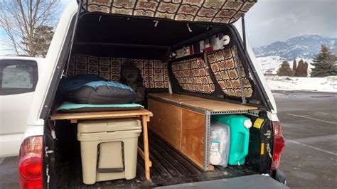 FS Toyota Tacoma with camper setup