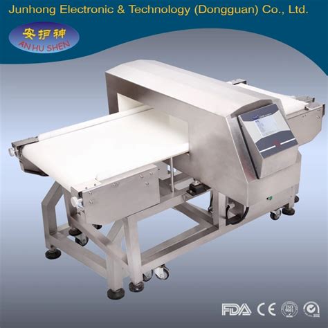 High Technology Metal Detection Equipment For Frozen Food Processing Metal Detection Equipment