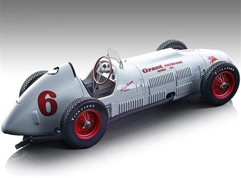 Buy 1952 Ferrari 375 F1 Indy 6 White Wred Wheels Indianapolis 500