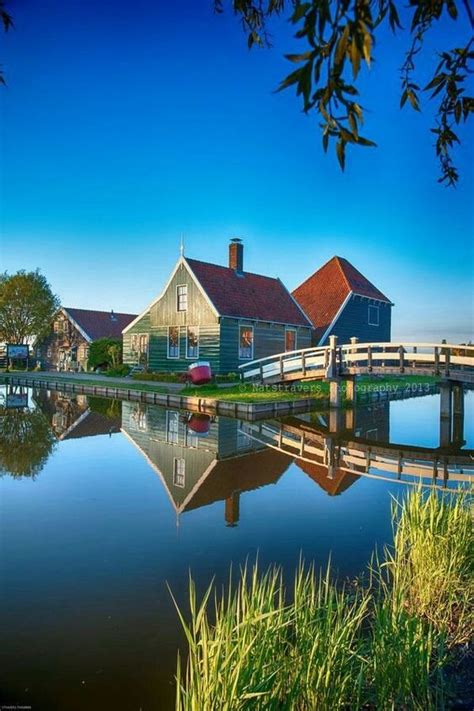 Solve Vila De Zaanse Schans Amsterdam Holanda Jigsaw Puzzle