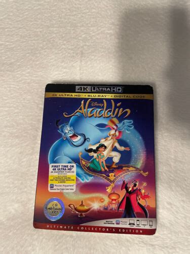 Aladdin Walt Disney Signature Collection K Ultra Hd Ubuy India