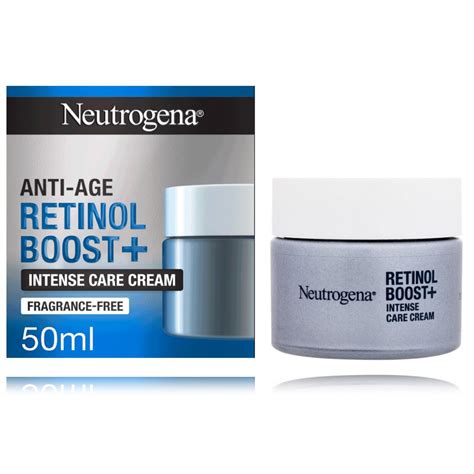 Neutrogena Retinol Boost Intense Care Cream Kremas Veidui Su Retinoliu