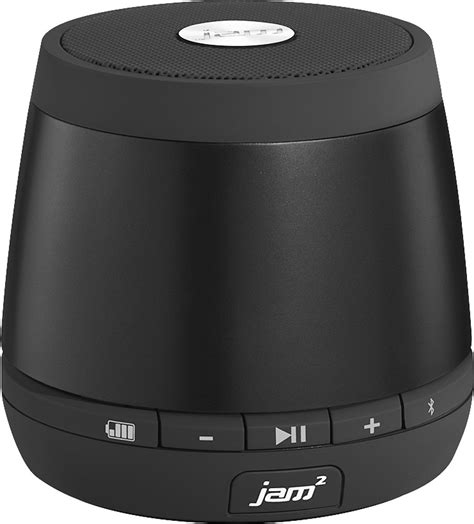 Best Buy JAM Plus Portable Bluetooth Speaker Black HX P240BK