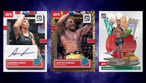 2023 Donruss Optic UFC Checklist Box Info Release Date Details