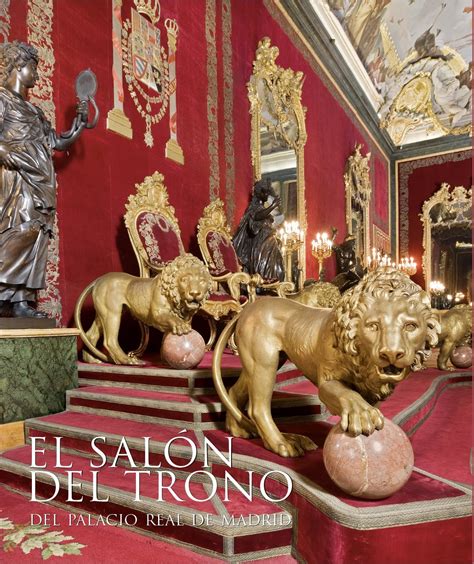 Buy El Sal N Del Trono Del Palacio Real De Madrid Online At Desertcart