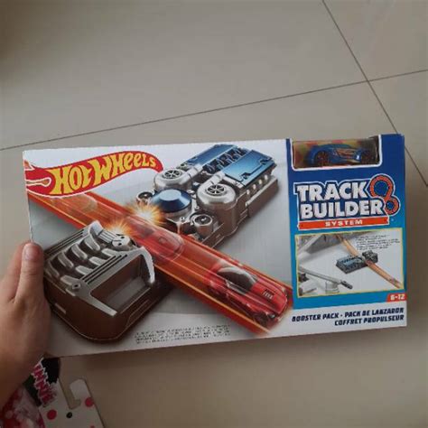 Jual Hot Wheels Track Builder System Pack Shopee Indonesia