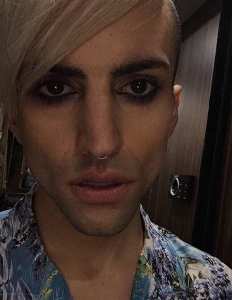 Mitch Grassi Mitch Grassi Pentatonix Hair Tattoos