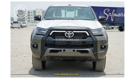 New TOYOTA HILUX 2.8L ADVENTURE MANUAL 4X4 MODEL 2023 GCC SPECS 2023 ...