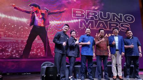 Bruno Mars Konser Di Jakarta Dua Hari Ketua Mpr Bamsoet Jangan