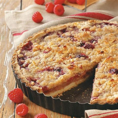 Raspberry Pear Tart Recipe How To Make It