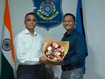 panchmahal sp himanshu solanki transferred  mehsana
