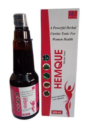 Herbal Uterine Tonic At 156 Bottle Ayurvedic Uterine Tonic In