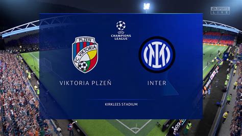 VIKTORIA PLZEN Vs INTER CHAMPIONS LEAGUE 2 GIORNATA GIRONE C 13