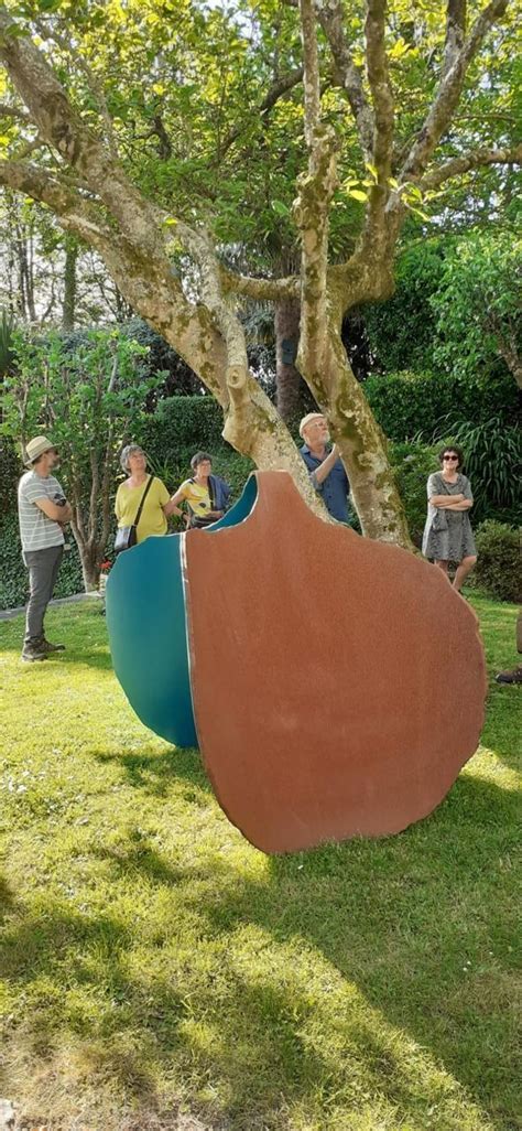 Cinq Bonnes Raisons Daller Voir De Lart Au Jardin Quimper Ce