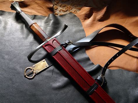 Dbk Custom Swords Handmade Historical Custom Scabbards