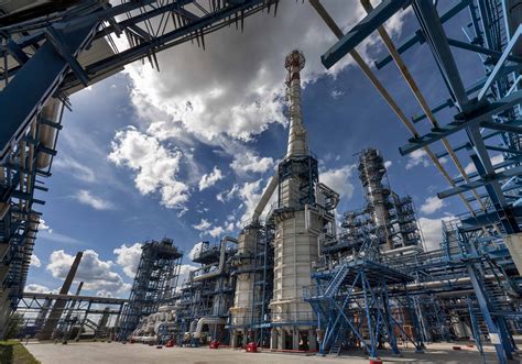 Gazprom Neft Building A Hydrogen Production Facility At Its Omsk Refinery