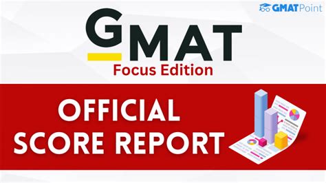 The New Gmat Official Score Report [gmat Focus Edition] Gmat Point By