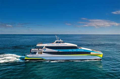 Rottnest Island Ferry & Tours - Book with Rottnest Fast Ferries
