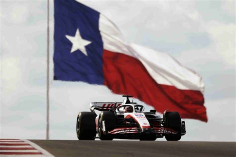 F1 United States GP 2023 Sprint Weekend Schedule - Total Motorsport