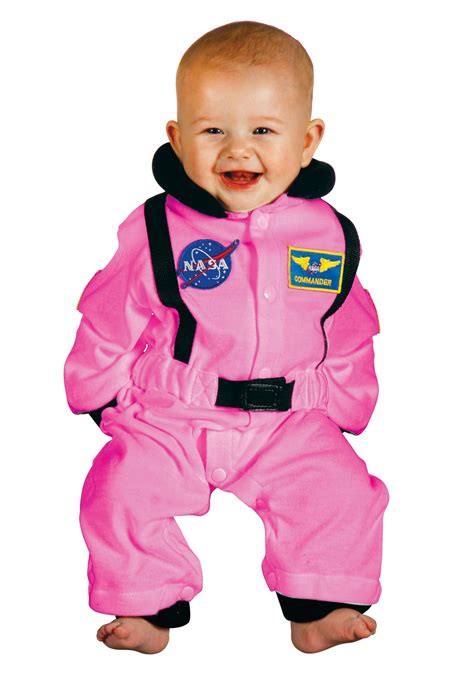 Infant Pink Astronaut Costume | Infant Costumes