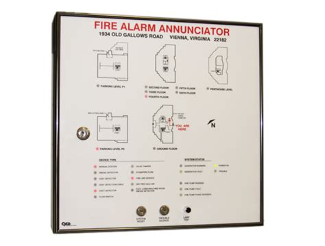 Annunciator Panels Engravers MD & DC | Quality Engraving