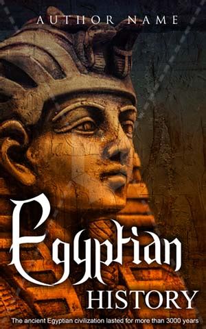 Fantasy Book cover Design - Egyptian History