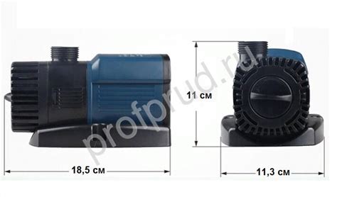 Насос для фонтана с насадками JTP 2800 RF