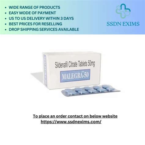 Malegra Mg Sildenafil Tablet At Rs Stripe Sildenafil Citrate