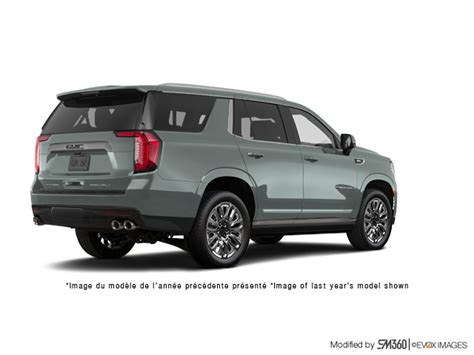 The Gmc Yukon Denali Ultimate In Cowansville Rocheleau Chevrolet