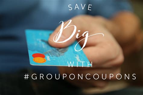 Save Big With Groupon Coupons Mom Files