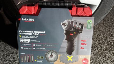 Parkside Performance Cordless Impact Wrench V Ppdssa A Parkside