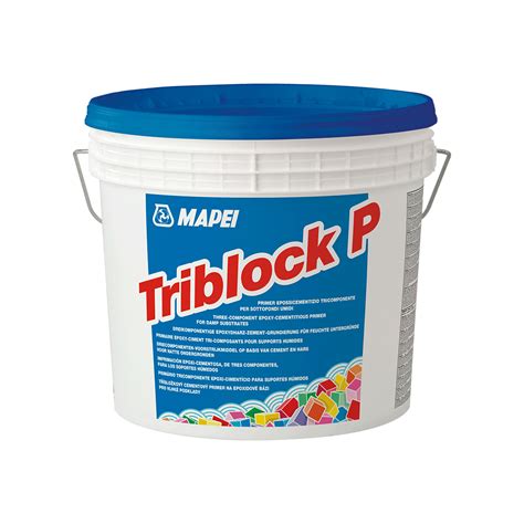 MAPEI náter základný epoxicementový Triblock P 5 kg AQUATICA