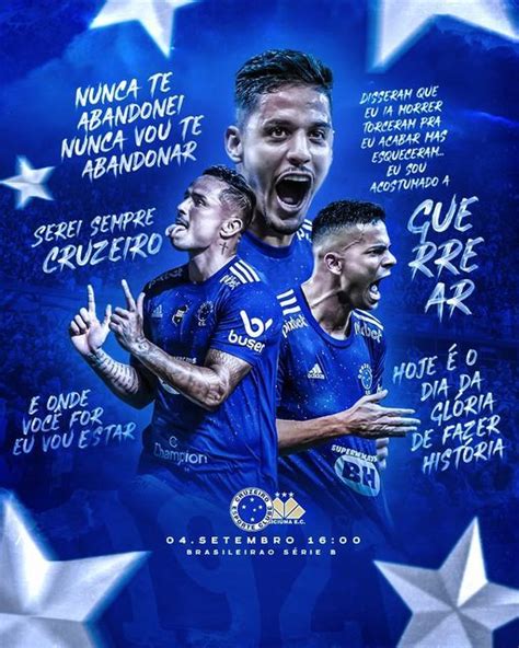 Cruzeiro On Instagram Nunca Vou Te Abandonar Serei Sempre Cruzeiro