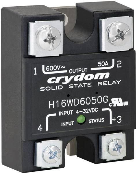 Crydom Ssr H Wd G A Switching Voltage Max V Ac Zero