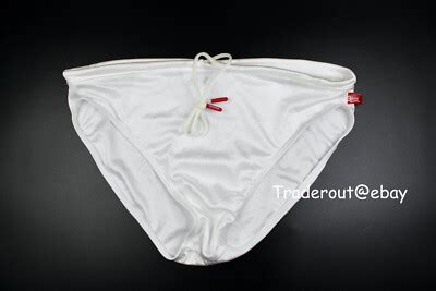AussieBum Mens White Original Classic Swim Bikini Brief Swimwear Size M L XL EBay Australia