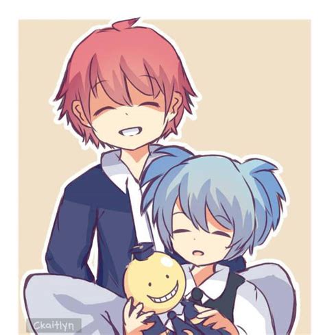 Karma X Nagisa Fanart By Ckaitlyn On Deviantart