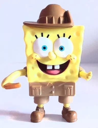 Bob Esponja Explorador Burger King A O Mu Eco Juguete En Venta En