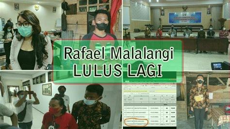 Bupati Minsel Frangky Wongkar Telepon Rafael Malalangi Ini Yang