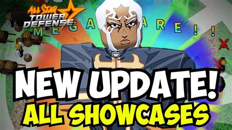 🔴yoshikage Kira 6 Star Showcase New Astd Update And Code Raid Carries All Star Tower Defense